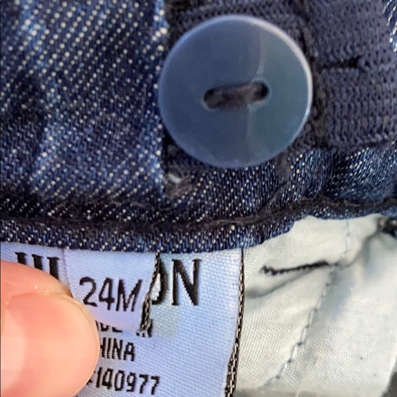 Hudson denim jeans.  size 24months - Picture 3 of 5